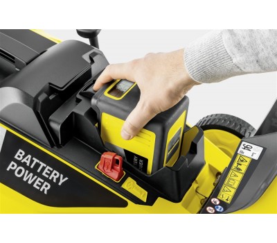 Аккумуляторная газонокосилка KARCHER LMO 36-40 Battery Set Аккумуляторная газонокосилка KARCHER LMO 36-40 Battery Set