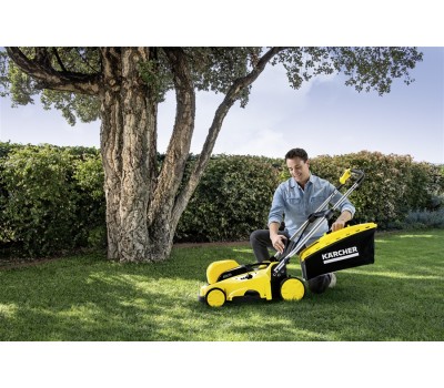 Аккумуляторная газонокосилка KARCHER LMO 36-40 Battery Set Аккумуляторная газонокосилка KARCHER LMO 36-40 Battery Set