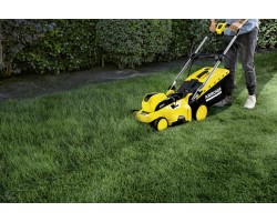 Аккумуляторная газонокосилка KARCHER LMO 36-40 Battery Set-foto8