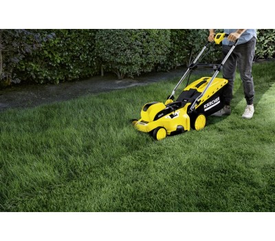 Аккумуляторная газонокосилка KARCHER LMO 36-40 Battery Set Аккумуляторная газонокосилка KARCHER LMO 36-40 Battery Set