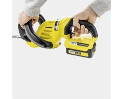 Аккумуляторный кусторез KARCHER  HGE 18-50 Battery Set-foto4