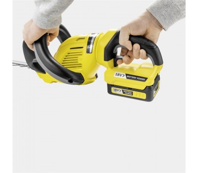 Аккумуляторный кусторез KARCHER HGE 18-50 Battery Set Аккумуляторный кусторез KARCHER HGE 18-50 Battery Set