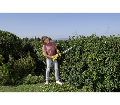 Аккумуляторный кусторез KARCHER HGE 18-50 Battery Set Аккумуляторный кусторез KARCHER HGE 18-50 Battery Set