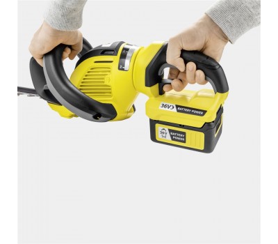 Аккумуляторный кусторез KARCHER HGE 36-60 Battery Аккумуляторный кусторез KARCHER HGE 36-60 Battery