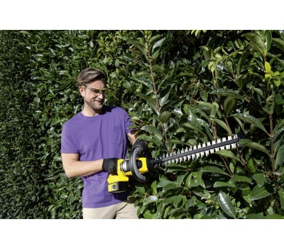 Аккумуляторный кусторез KARCHER HGE 36-60 Battery Аккумуляторный кусторез KARCHER HGE 36-60 Battery