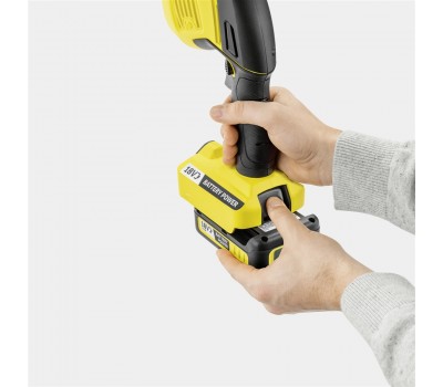 Аккумуляторные ножницы для травы KARCHER  GSH 18-20 Battery