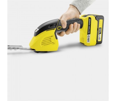 Аккумуляторные ножницы для травы KARCHER  GSH 18-20 Battery