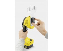 Аккумуляторные ножницы для травы KARCHER  GSH 18-20 Battery-foto5