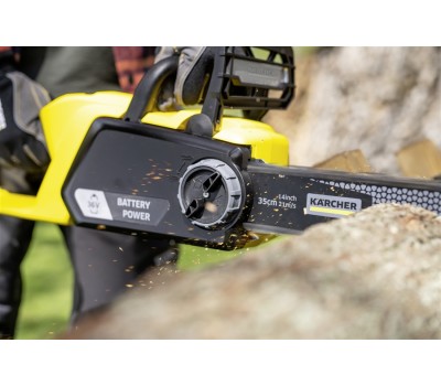Аккумуляторная цепная пила KARCHER CNS 36-35 Battery