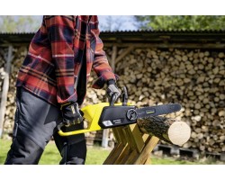 Аккумуляторная цепная пила KARCHER CNS 36-35 Battery-foto4
