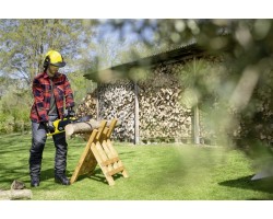 Аккумуляторная цепная пила KARCHER CNS 36-35 Battery-foto5