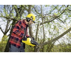 Аккумуляторная цепная пила KARCHER CNS 36-35 Battery-foto6