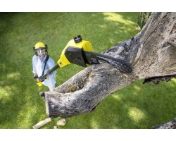 Аккумуляторная цепная пила KARCHER PSW 18-20 Battery-foto3
