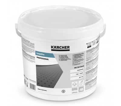 Порошковое средство для чистки ковров KARCHER CarpetPro RM 760 Classic, 10Кг Порошковое средство для чистки ковров KARCHER CarpetPro RM 760 Classic, 10Кг