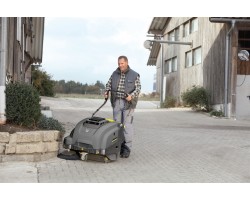Подметально-Всасывающая МашинаKM 75/40 W G-foto3