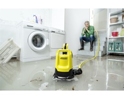 Дренажный насос для грязной KARCHER  ВодыSP 7 Dirt-foto5