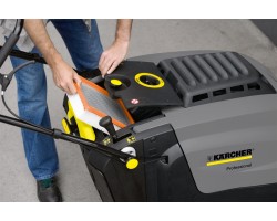 Подметально-Всасывающая МашинаKM 75/40 W Bp Pack-foto4