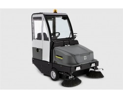 Подметально-Всасывающая МашинаKM 130/300 R D-foto2