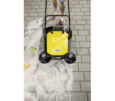 Ручная подметальная машина KARCHER S 6 Twin Ручная подметальная машина KARCHER S 6 Twin