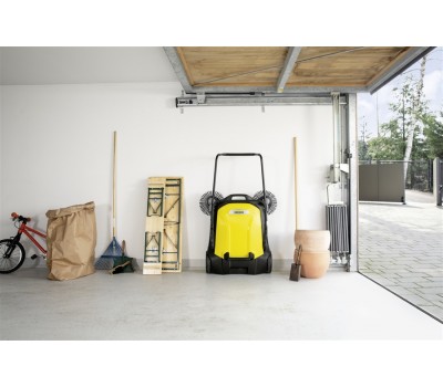 Ручная подметальная машина KARCHER S 6 Twin Ручная подметальная машина KARCHER S 6 Twin