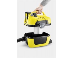 Хозяйственный пылесос KARCHER WD 1 Compact Battery Set-foto4