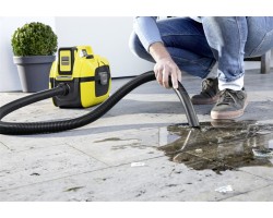 Хозяйственный пылесос KARCHER WD 1 Compact Battery Set-foto5