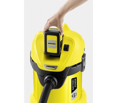 Хозяйственный пылесос KARCHER WD 3 Battery