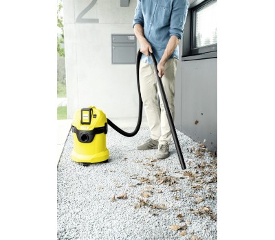 Хозяйственный пылесос KARCHER WD 3 Battery Set