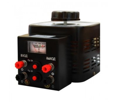 Энергия ЛАТР однофазный TDGC2-0.5кВА 2А (0-250V) Black Series