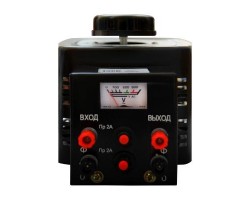 Энергия ЛАТР однофазный TDGC2-0.5кВА 2А (0-250V) Black Series