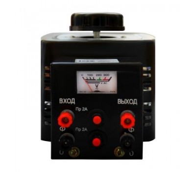 Энергия ЛАТР однофазный TDGC2-0.5кВА 2А (0-250V) Black Series
