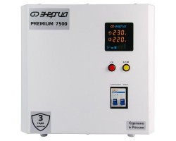 Стабилизатор напряжения Энергия Premium Light 7500