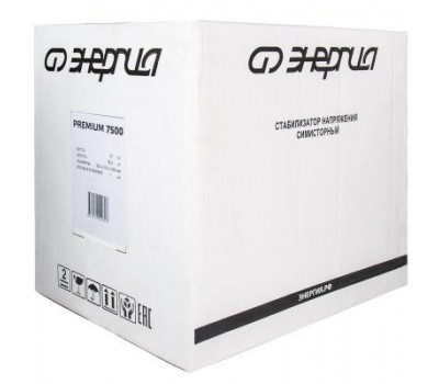 Стабилизатор напряжения Энергия Premium Light 7500