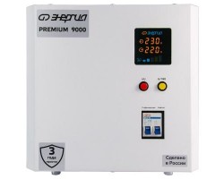 Стабилизатор напряжения Энергия Premium Light 9000