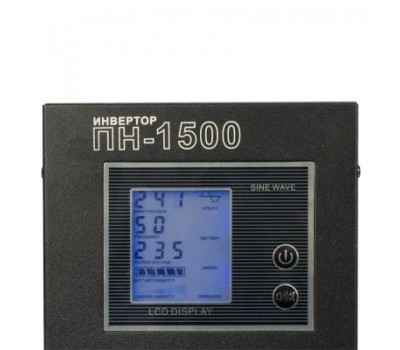 ИБП Энергия ПН 1500 (монохромный дисплей)