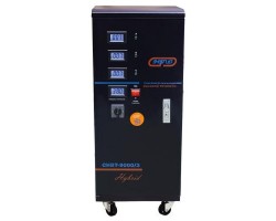 Стабилизатор напряжения Энергия Hybrid СНВТ 9000-foto2