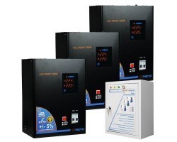 Стабилизатор напряжения Энергия Hybrid II 9000-foto17