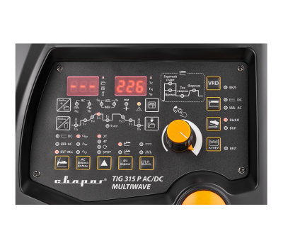 PRO TIG 315 P AC/DC MULTIWAVE (E202) PRO TIG 315 P AC/DC MULTIWAVE (E202)