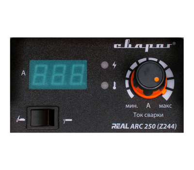 Сварочный аппрат Сварог REAL ARC 250 (Z244) Сварочный аппрат Сварог REAL ARC 250 (Z244)