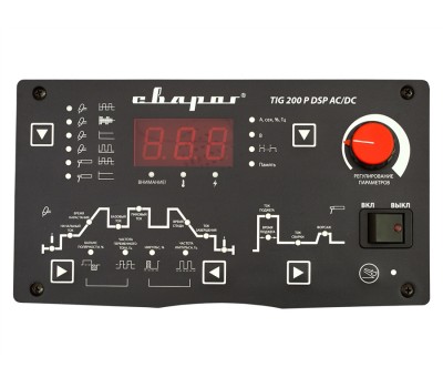 TECH TIG 200 P DSP AC/DC (E104) TECH TIG 200 P DSP AC/DC (E104)