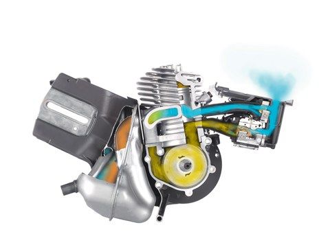 Двигатель с системой X-Torq